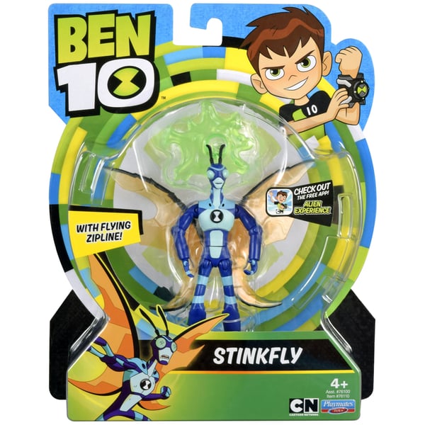 Ben 10 store stinkfly figure