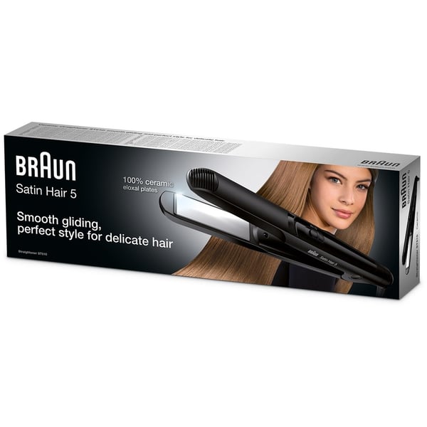Braun Hair Straightener ST510