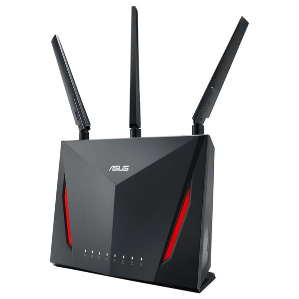 ASUS RT-AC86U AC2900 Wireless Dual-Band Gigabit Gaming Router ASUS RT-AC86U AC2900 Wireless Dual-Band Gigabit Gaming Router
