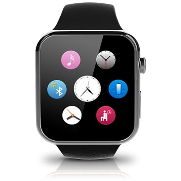 Eklasse EKSW01AR Smart Watch 1.54inch Black