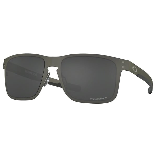 Oakley Grey Plastic Unisex OK-4123-412306-55 Sunglasses