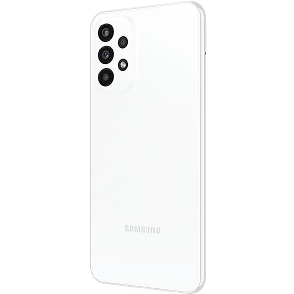 Samsung Galaxy A23 64GB White 4G Dual Sim Smartphone