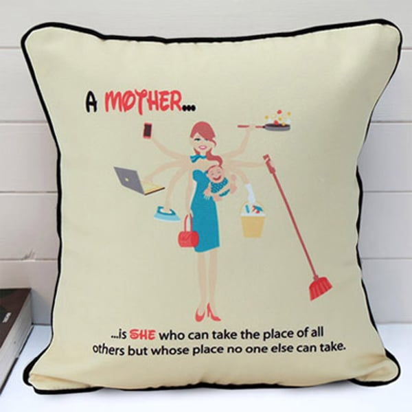Cushion Printed For Mom Cushion Printed For Mom