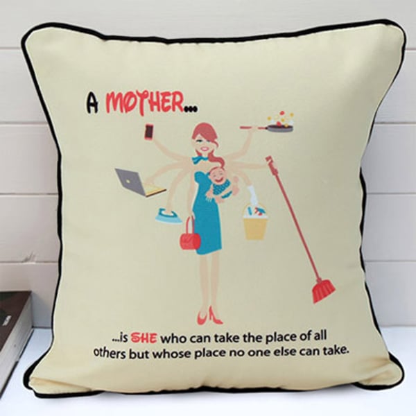 Cushion Printed For Mom