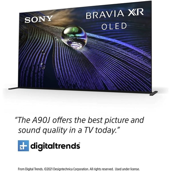 Sony XR65A90J 4K HDR OLED Smart TV 65 Sony XR65A90J 4K HDR OLED Smart TV 65