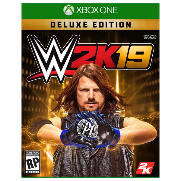 Xbox One WWE 2K19 Deluxe Edition Game