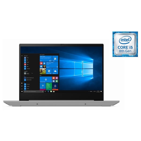 Lenovo ideapad S340-14IWL Laptop - Core i5 1.6GHz 4GB 256GB Shared Win10 14inch FHD Platinum Grey