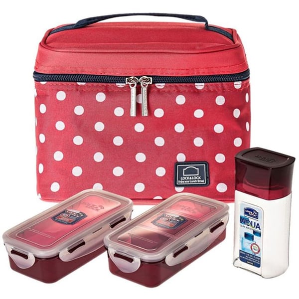 Buy Lock & Lock Lunch Box 4pc Set Online in UAE Sharaf DG