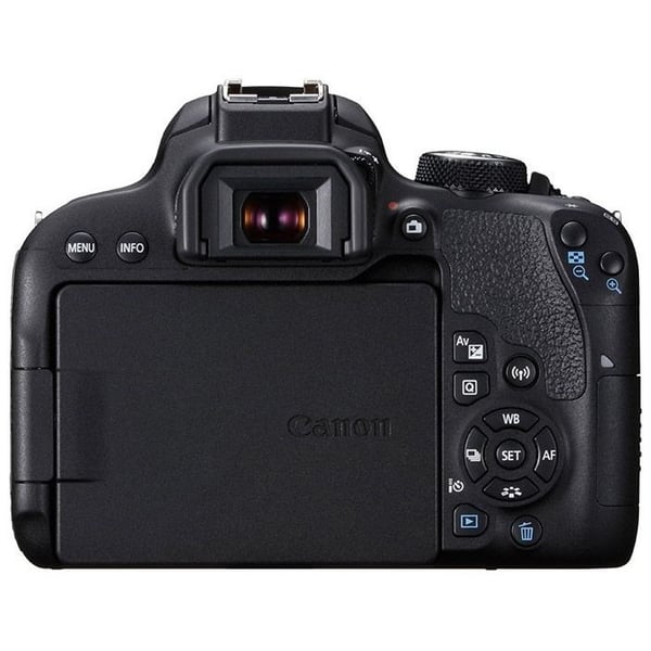 Canon EOS 800D DSLR Camera Black With EFS 18-55mm IS STM Lens