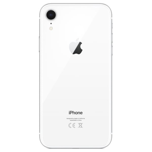 iPhone XR 128GB White with Facetime – Middle East Version iPhone XR 128GB White with Facetime – Middle East Version