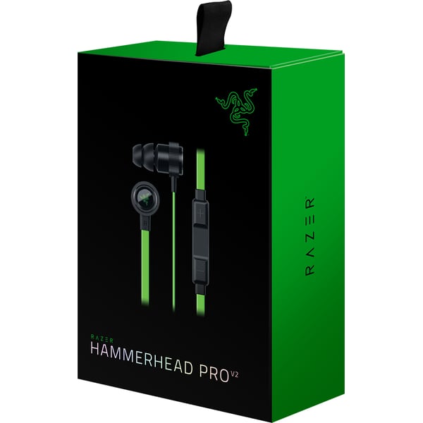 Buy Razer Hammerhead Pro V2 In Ear Headphone W Mic Online In Uae Sharaf Dg Buy Razer Hammerhead Pro V2 In Ear Headphone W Mic Online In Uae Sharaf Dg