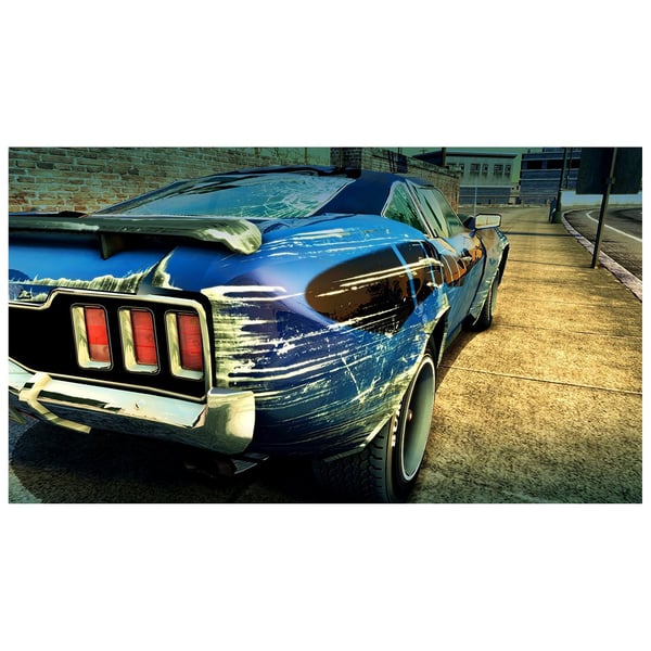 PS4 Burnout Paradise Remastered Game PS4 Burnout Paradise Remastered Game