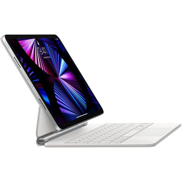 Apple Magic Keyboard for iPad Pro 11inch 3rd Gen/Air 4th Gen Arabic White Apple Magic Keyboard for iPad Pro 11inch 3rd Gen/Air 4th Gen Arabic White