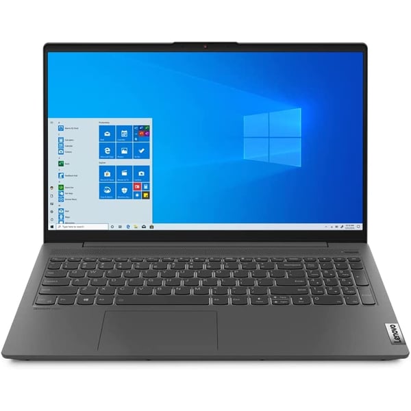 Lenovo IdeaPad 5 15ITL05 (2020) Laptop - 11th Gen / Intel Core i5-1135G7 / 15.6inch FHD / 512GB SSD / 8GB RAM / Windows 11 Home / English & Arabic Keyboard / Grey / Middle East Version - [82FG01THAX]