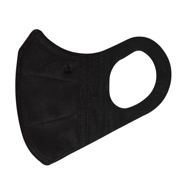 Smart Scholars Face Mask 3d Full Black Large (60 Pcs) Adult Smart Scholars Face Mask 3d Full Black Large (60 Pcs) Adult