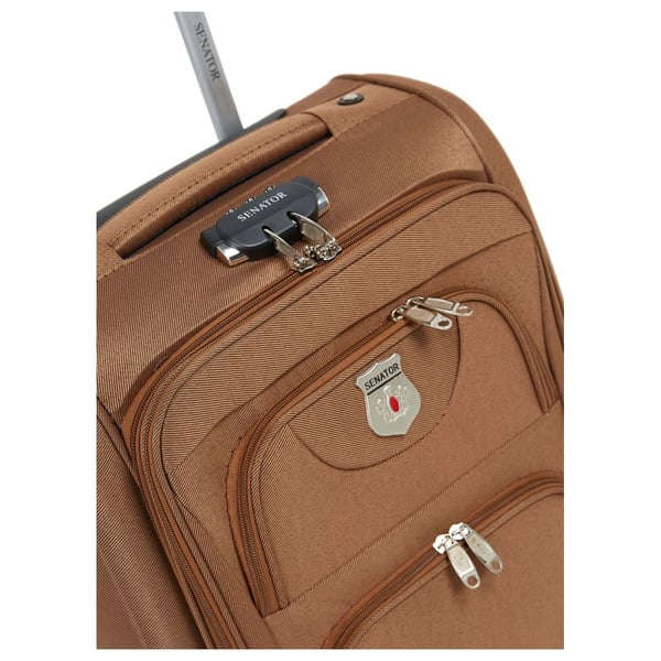 Senator KH10832BRN EVA Luggage Trolley Case Brown 32 Senator KH10832BRN EVA Luggage Trolley Case Brown 32