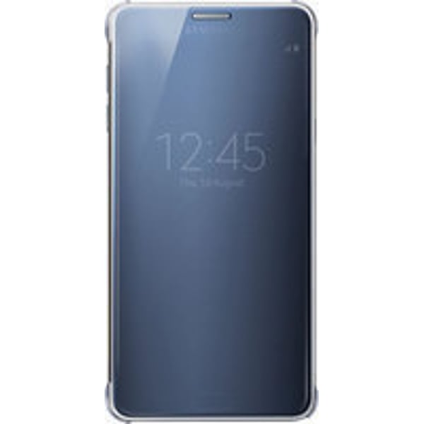 Samsung EFZG925BBEGAE Clear View Cover Black For Galaxy S6 Edge