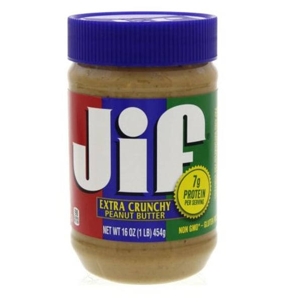 Jif Crunchy Peanut Butter 16oz