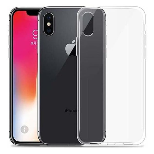 Maxguard Tempered Glass + Clear Back Cover iPhone X/Xs Maxguard Tempered Glass + Clear Back Cover iPhone X/Xs