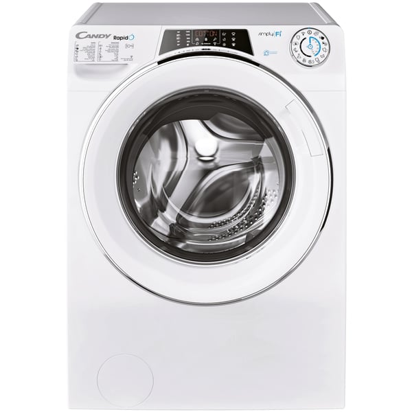 Candy Front Load Washer 10 kg RO16106DWHC7-19 Candy Front Load Washer 10 kg RO16106DWHC7-19