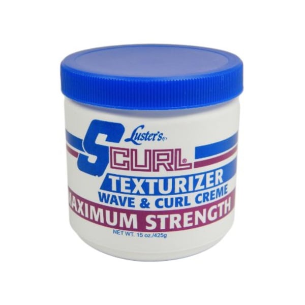 Luster's S Curl Texturizer Maximum Strength, 5 Ounce Luster's S Curl Texturizer Maximum Strength, 5 Ounce
