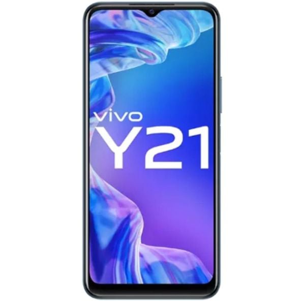 VIVO Y21 64GB Metallic Blue 4G Smartphone