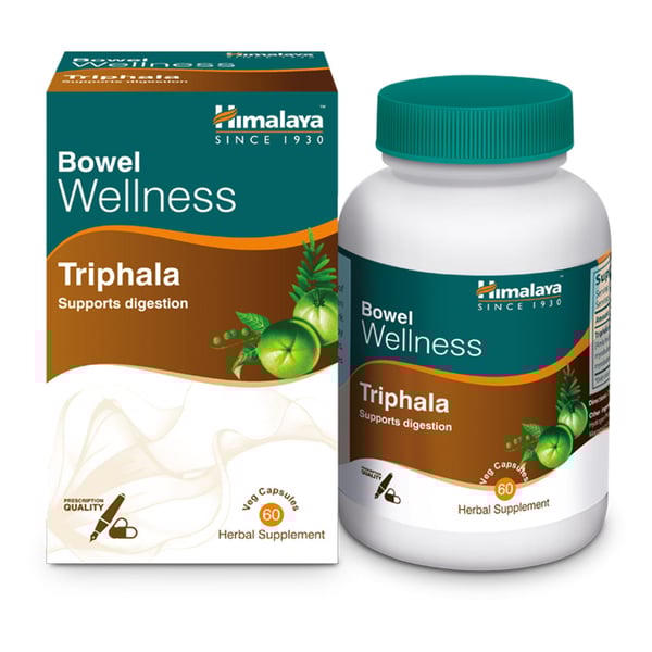 Himalaya Triphala Capsules 60's