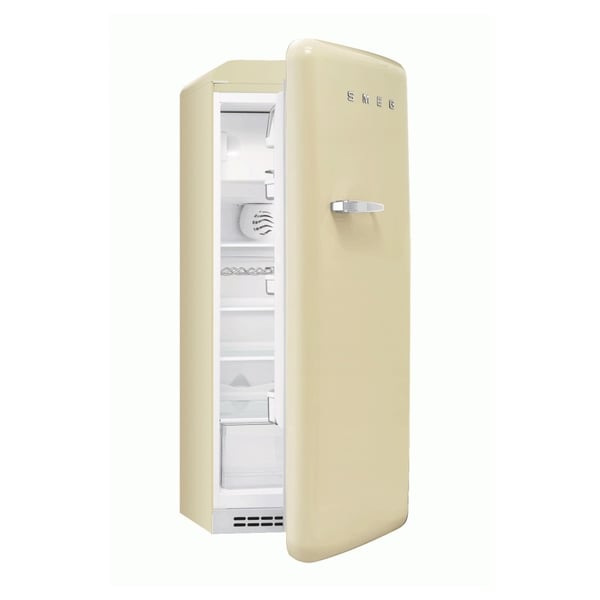 Buy Smeg Single Door Refrigerator 256 Litres FAB28RP1 Online in UAE ...