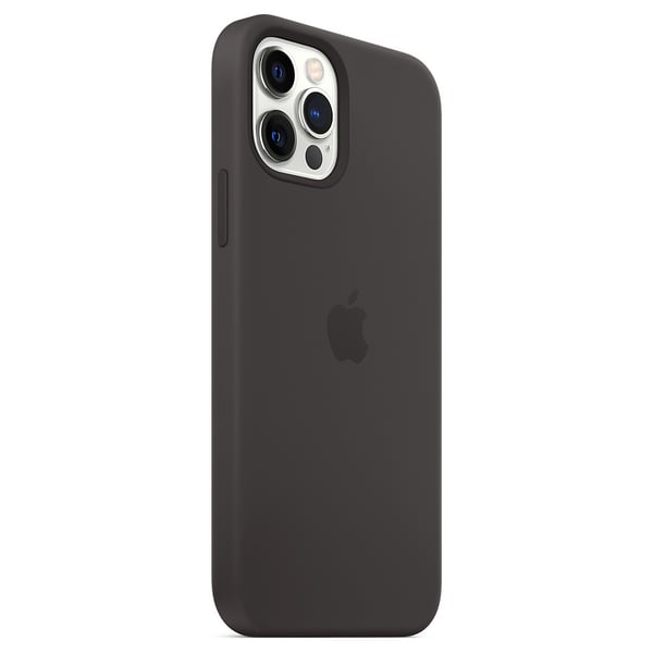 iPhone 12 | 12 Pro Silicone Case with MagSafe - Black iPhone 12 | 12 Pro Silicone Case with MagSafe - Black