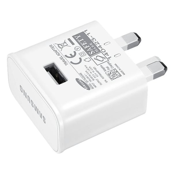 Samsung Home Travel Adapter White - EP-TA20UWEUGAE Samsung Home Travel Adapter White - EP-TA20UWEUGAE