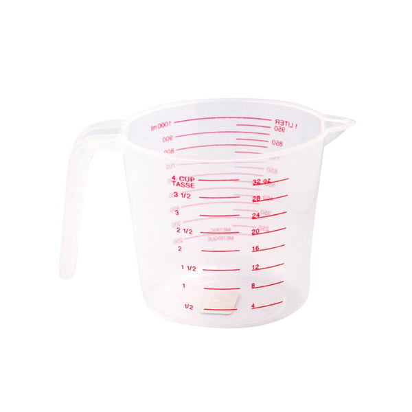 Choice 1 Cup Clear Plastic Measuring Cup