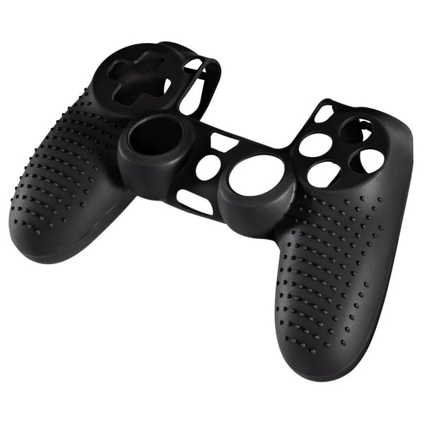Hama Grip Protective Cover Black For Dualshock 4 115407