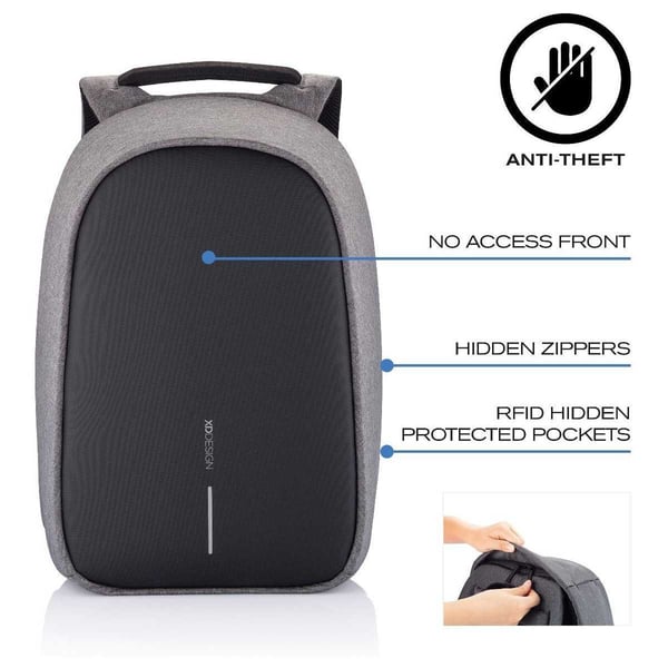 XD Design Bobby Hero Regular AntiTheft 15.6