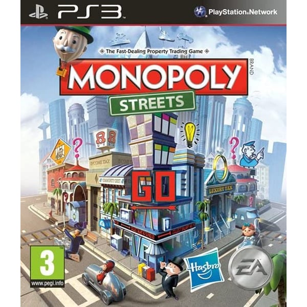 Sony Ps3 Monopoly Streets