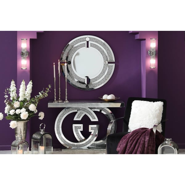 Pan Emirates Rennick Console Table With Mirror