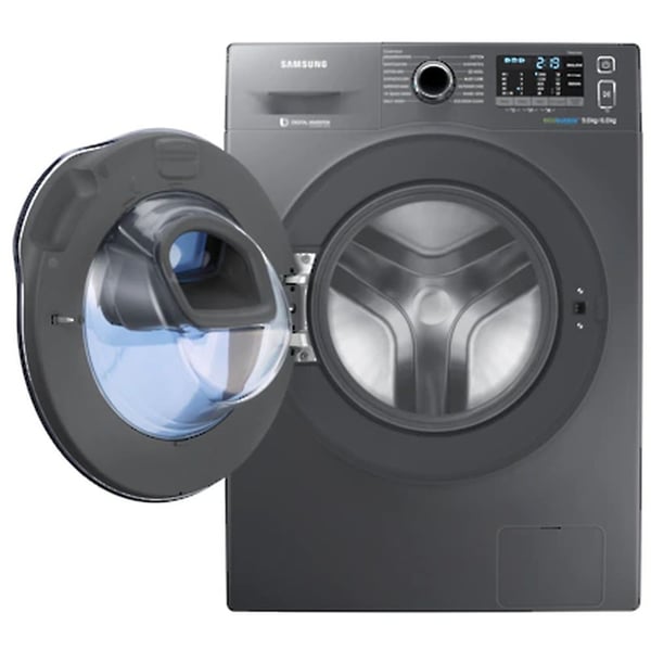 Samsung AddWash™ Washer Dryer with ecobubble™ 9kg WD90K5410OXSG