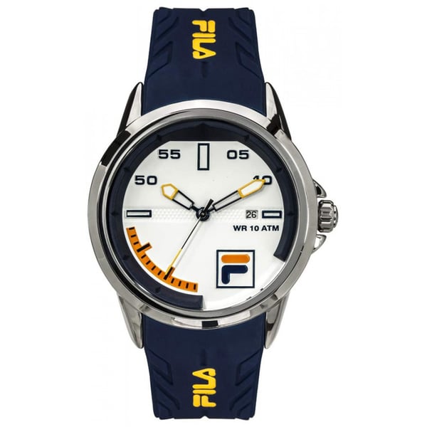 Fila - F Racer Analog Wrist Watch Silicone Strap for Men 38-170-002