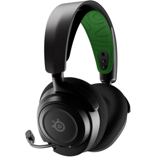Steelseries 61565 Arctis Nova 7X Wireless Gaming Headphones Black/Green Steelseries 61565 Arctis Nova 7X Wireless Gaming Headphones Black/Green
