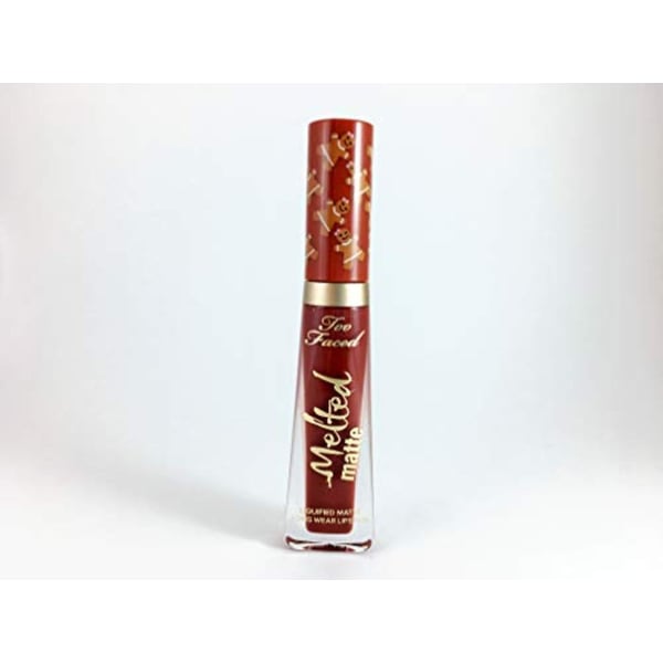 Too Faced Melted Matte Liquified Matte Longwear Lipstick - Gingerbread Girl