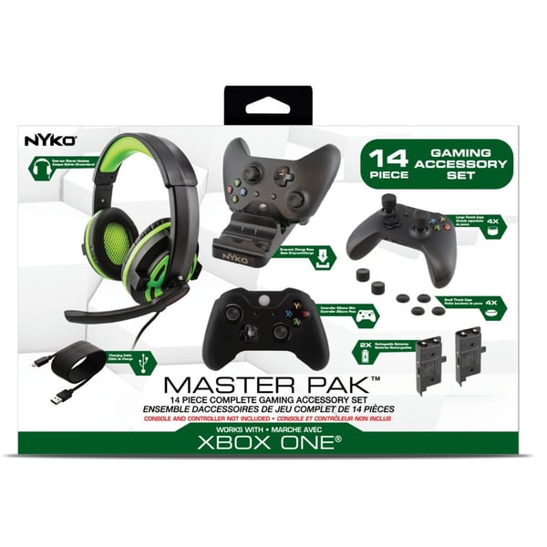 Nyko 14 In 1 Master Pak for Xbox One Black