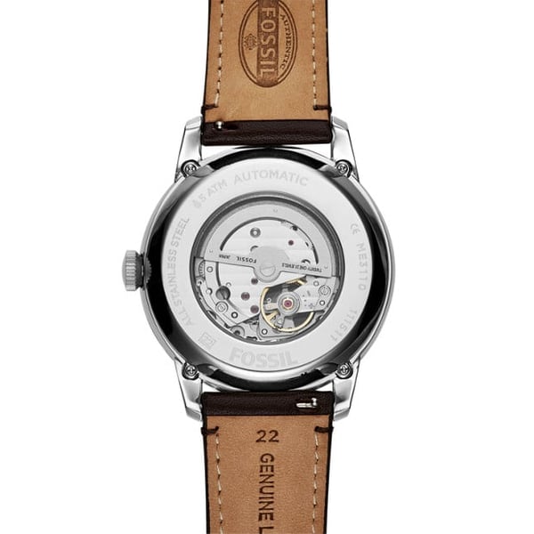 Fossil ME3110 Townsman Automatic Brown Leather Watch Fossil ME3110 Townsman Automatic Brown Leather Watch