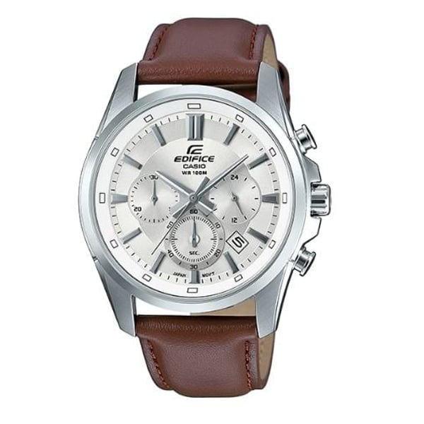Casio edifice leather belt watches new arrivals