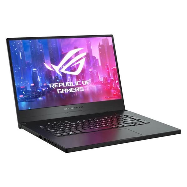 Buy Asus Rog Zephyrus G Ga502iv Hn020t Gaming Laptop Ryzen 7 2 9ghz 16gb 512gb 6gb Win10 15 6inch Fhd Brushed Black In Dubai Sharjah Abu Dhabi Uae Price Specifications Features Sharaf Dg