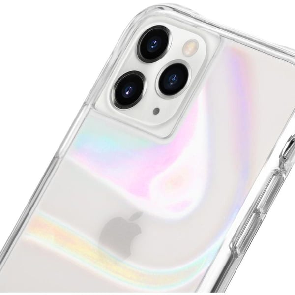 Case Mate CM043594 Soap Bubble Iridescent Case W/Micropel For iPhone 12 mini Case Mate CM043594 Soap Bubble Iridescent Case W/Micropel For iPhone 12 mini