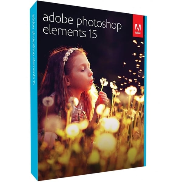 Adobe 65273275 Photoshop Elements 15 Multiple Platforms Software