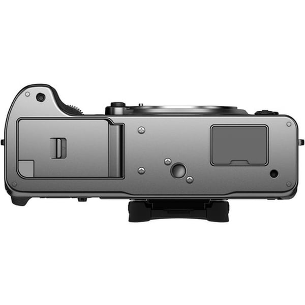 Fujifilm X-T4 Digital Mirrorless Camera Body Silver Fujifilm X-T4 Digital Mirrorless Camera Body Silver