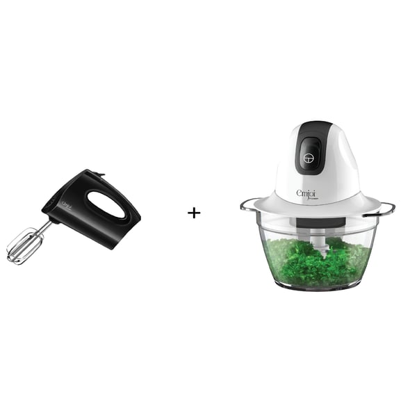 Emjoi UEHM366 Hand Mixer + UEFC41B2 Chopper Online Shopping on Emjoi