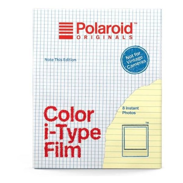 Polaroid Color Film For I-Type Note This Edition