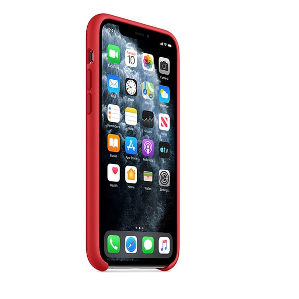 Apple Silicone Case (PRODUCT)RED iPhone 11 Pro Max Apple Silicone Case (PRODUCT)RED iPhone 11 Pro Max