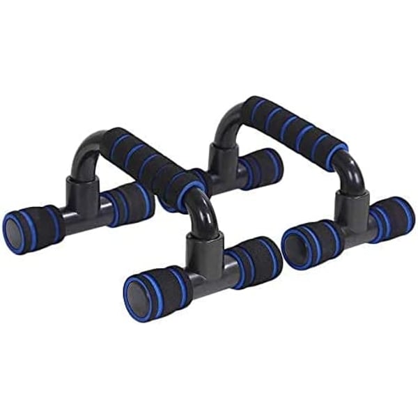 ULTIMAX 1 Pair of Push Up Bar Stands Fitness Workout I-Type Handles Fitness Equipment Gym Home Muscle Training Tools